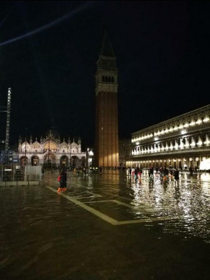 Lido Di Venezia Mare E Cinema Lejlighed Eksteriør billede